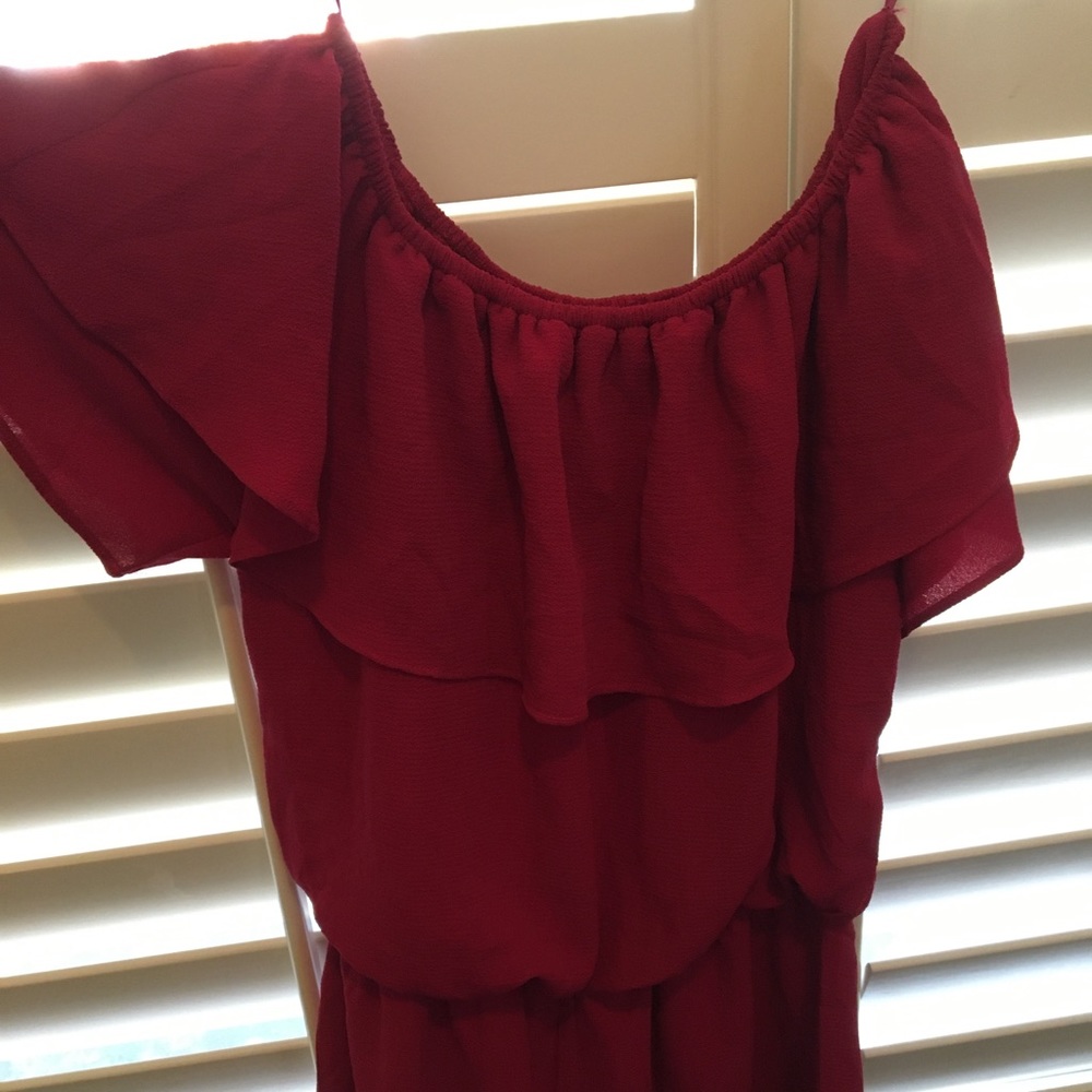 Hot Pink Romper